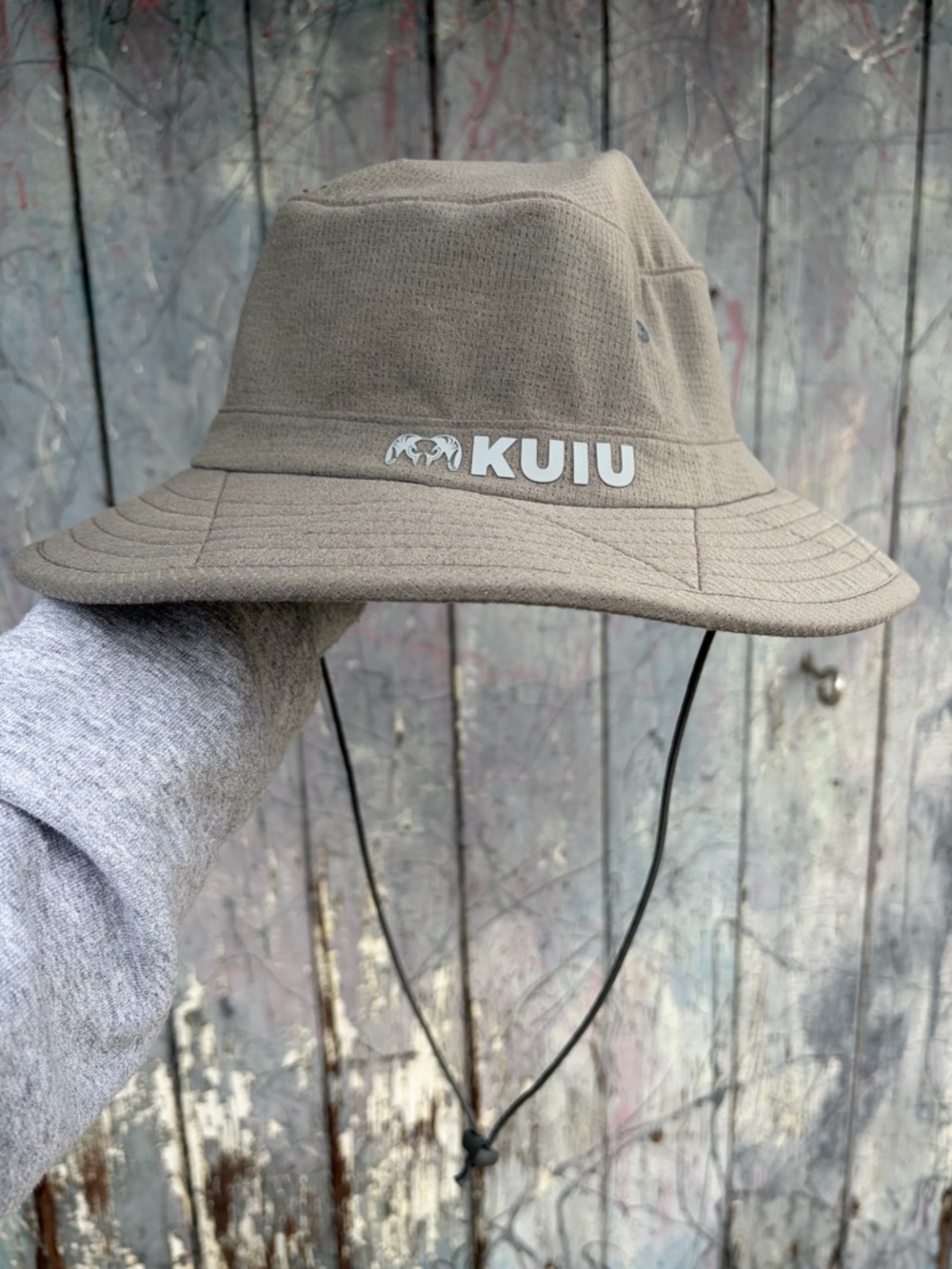 KUIU Jila Pro Arimesh Boonie Hat in Stone